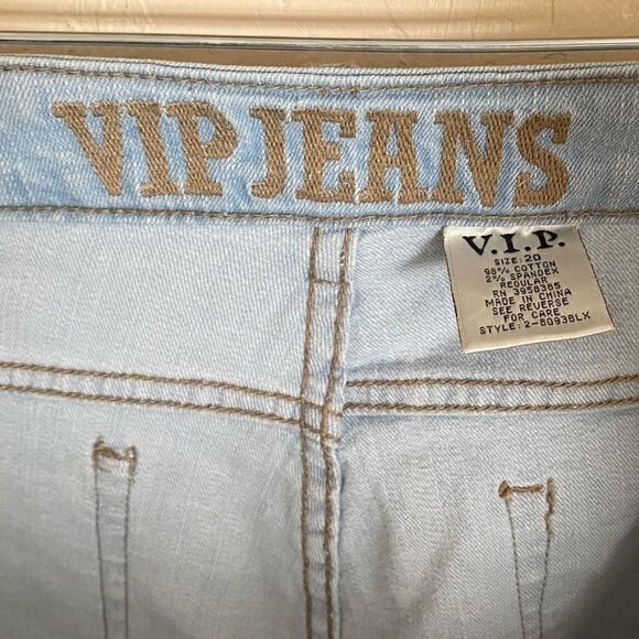 Women’s Plus VIP Designer Brand Jeggings - Picture 4 of 6